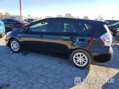 Drugie zdjęcie samochodu z przodu: 2012 TOYOTA PRIUS V THREE VIN:JTDZN3EU4C3122689 - miniatura