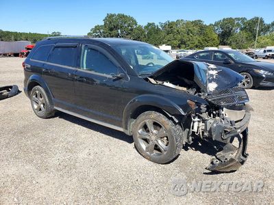 Czwarte zdjęcie samochodu z boku: 2016 DODGE JOURNEY CROSSROAD VIN:3C4PDCGB0GT143846 - miniatura