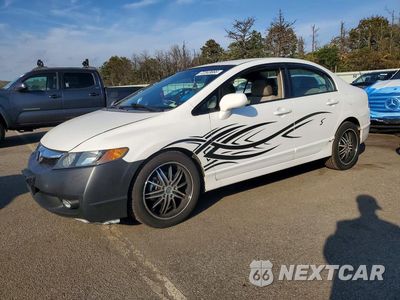 2010 HONDA CIVIC LX 2HGFA1F58AH567023 - główne zdjęcie licytacji z USA - miniatura