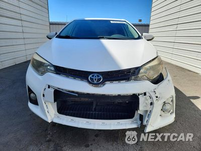 Piąte zdjęcie samochodu w środku: 2016 TOYOTA COROLLA S PLUS VIN:5YFBURHE5GP401688 - miniatura