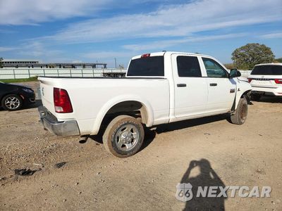 Trzecie zdjęcie samochodu z tyłu: 2012 DODGE RAM 2500 ST VIN:3C6UD5CL0CG337445 - miniatura
