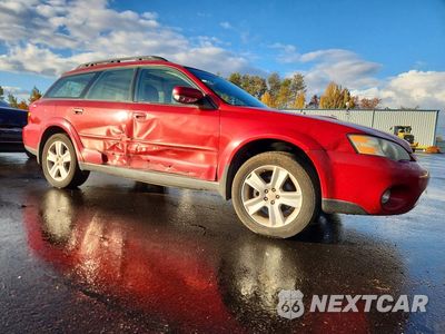 Czwarte zdjęcie samochodu z boku: 2005 SUBARU LEGACY OUTBACK 2.5 XT LIMITED VIN:4S4BP67C054351137 - miniatura