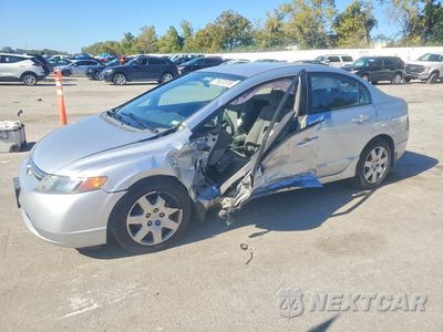 2008 HONDA CIVIC LX 2HGFA16508H355811 - główne zdjęcie licytacji z USA - miniatura