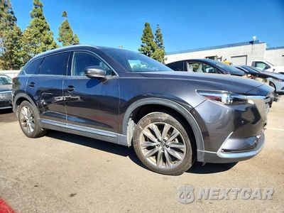 Czwarte zdjęcie samochodu z boku: 2019 MAZDA CX-9 GRAND TOURING VIN:JM3TCADY1K0309674 - miniatura