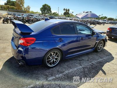 Trzecie zdjęcie samochodu z tyłu: 2017 SUBARU WRX STI LIMITED VIN:JF1VA2Y65H9813452 - miniatura