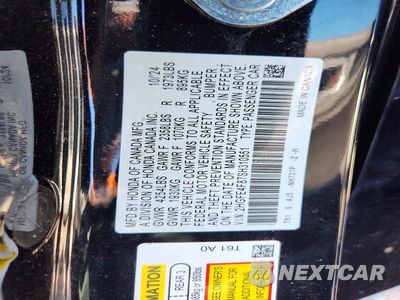 Zdjęcie 13 z 13 samochodu: 2025 HONDA CIVIC SPORT VIN:2HGFE4F87SH310551 - miniatura
