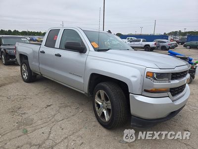 Czwarte zdjęcie samochodu z boku: 2016 CHEVROLET SILVERADO K1500 CUSTOM VIN:1GCVKPEC3GZ184626 - miniatura