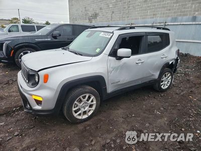 2019 JEEP RENEGADE LATITUDE ZACNJBBB3KPK31868 - główne zdjęcie licytacji z USA - miniatura