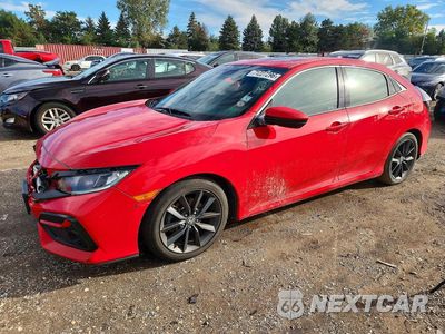 2020 HONDA CIVIC EX SHHFK7H69LU205262 - główne zdjęcie licytacji z USA - miniatura
