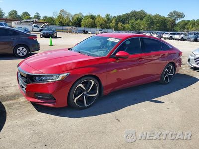 2019 HONDA ACCORD SPORT 1HGCV1F32KA159025 - główne zdjęcie licytacji z USA - miniatura