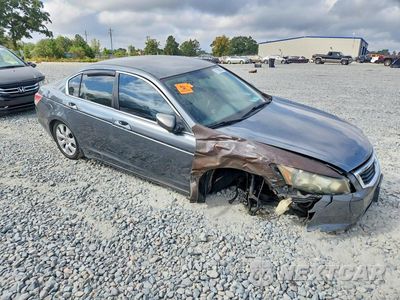 Czwarte zdjęcie samochodu z boku: 2010 HONDA ACCORD VIN:1HGCP2F30AA092889 - miniatura