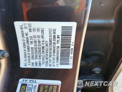 Zdjęcie 13 z 13 samochodu: 2015 HONDA CR-V EXL VIN:2HKRM3H75FH517594 - miniatura