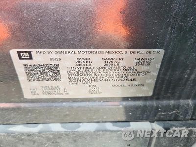 Zdjęcie 13 z 13 samochodu: 2019 CHEVROLET EQUINOX LS VIN:3GNAXHEV4KS652545 - miniatura
