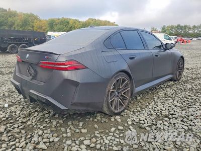 Trzecie zdjęcie samochodu z tyłu: 2026 BMW M5 VIN:WBS83FK01TCW33791 - miniatura