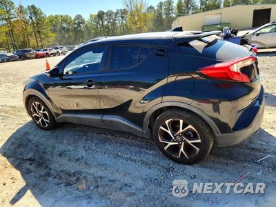 Drugie zdjęcie samochodu z przodu: 2018 TOYOTA C-HR XLE VIN:NMTKHMBX3JR030786 - miniatura