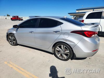 Drugie zdjęcie samochodu z przodu: 2015 HYUNDAI ELANTRA LIMITED VIN:KMHDH4AE1FU326950 - miniatura