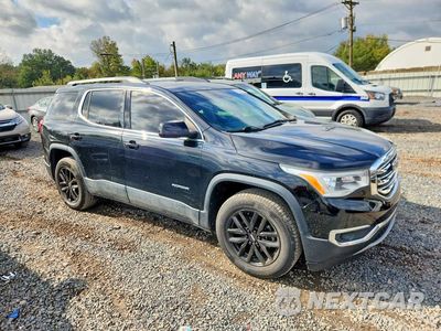 Czwarte zdjęcie samochodu z boku: 2019 GMC ACADIA SLT-1 VIN:1GKKNULS9KZ225017 - miniatura