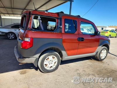 Trzecie zdjęcie samochodu z tyłu: 2005 HONDA ELEMENT LX VIN:5J6YH27395L015202 - miniatura
