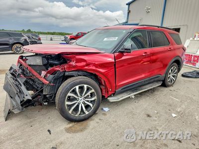 2025 FORD EXPLORER ST-LINE 1FMUK8KH6SGB08058 - główne zdjęcie licytacji z USA - miniatura