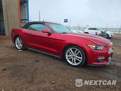 Czwarte zdjęcie samochodu z boku: 2016 FORD MUSTANG VIN:1FATP8UH2G5333682 - miniatura
