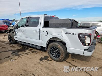 Drugie zdjęcie samochodu z przodu: 2025 FORD F150 XLT VIN:1FTFW3LD2SFA78126 - miniatura