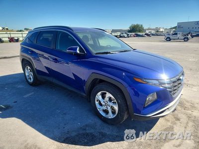 Czwarte zdjęcie samochodu z boku: 2022 HYUNDAI TUCSON SEL VIN:5NMJB3AE6NH075237 - miniatura