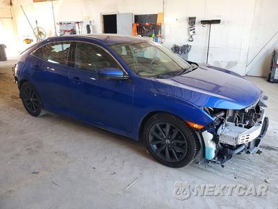 Czwarte zdjęcie samochodu z boku: 2020 HONDA CIVIC EX VIN:SHHFK7H63LU202230 - miniatura