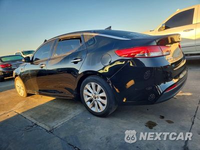 Drugie zdjęcie samochodu z przodu: 2017 KIA OPTIMA EX VIN:5XXGU4L37HG138709 - miniatura