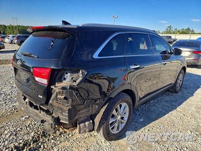 Trzecie zdjęcie samochodu z tyłu: 2016 KIA SORENTO LX VIN:5XYPGDA30GG047527 - miniatura