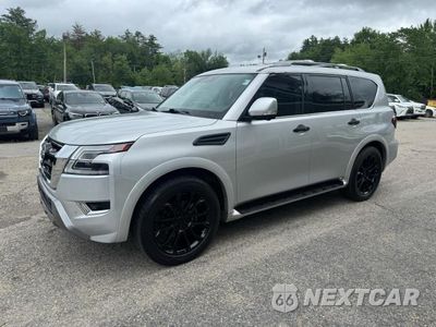 Drugie zdjęcie samochodu z przodu: 2021 NISSAN ARMADA SL VIN:JN8AY2BA1M9372547 - miniatura