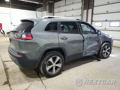 Trzecie zdjęcie samochodu z tyłu: 2019 JEEP CHEROKEE LIMITED VIN:1C4PJMDX8KD463686 - miniatura