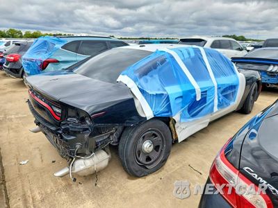 Trzecie zdjęcie samochodu z tyłu: 2023 DODGE CHARGER POLICE VIN:2C3CDXAT1PH663865 - miniatura