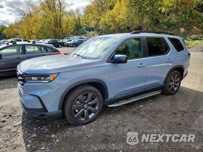 2025 HONDA PILOT SPORT 5FNYG1H3XSB063212 - główne zdjęcie licytacji z USA - miniatura
