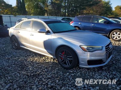 Czwarte zdjęcie samochodu z boku: 2016 AUDI A6 PREMIUM PLUS VIN:WAUGFAFCXGN021047 - miniatura