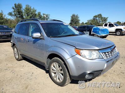 Czwarte zdjęcie samochodu z boku: 2013 SUBARU FORESTER LIMITED VIN:JF2SHAEC0DH428623 - miniatura