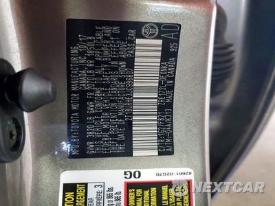 Zdjęcie 12 z 12 samochodu: 2018 TOYOTA COROLLA LE VIN:2T1BURHE3JC996807 - miniatura