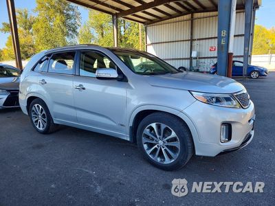 Czwarte zdjęcie samochodu z boku: 2014 KIA SORENTO SX VIN:5XYKWDA72EG452074 - miniatura