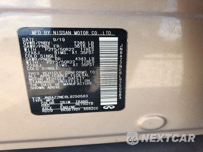 Zdjęcie 13 z 13 samochodu: 2020 INFINITI QX80 LUXE VIN:JN8AZ2NE6L9250583 - miniatura
