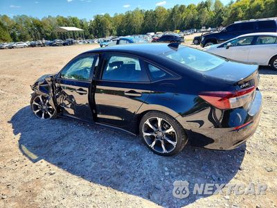Drugie zdjęcie samochodu z przodu: 2025 HONDA CIVIC SPORT VIN:2HGFE4F87SH310551 - miniatura