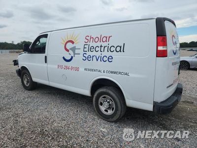 Drugie zdjęcie samochodu z przodu: 2021 CHEVROLET EXPRESS G2500 VIN:1GCWGAF79M1194009 - miniatura