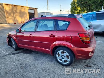 Drugie zdjęcie samochodu z przodu: 2005 PONTIAC VIBE VIN:5Y2SL63815Z449162 - miniatura