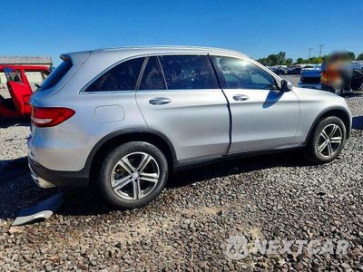 Trzecie zdjęcie samochodu z tyłu: 2017 MERCEDES-BENZ GLC 300 4MATIC VIN:WDC0G4KB7HF147341 - miniatura