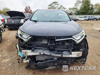 Piąte zdjęcie samochodu w środku: 2018 HONDA CR-V TOURING VIN:5J6RW2H92JL012889 - miniatura
