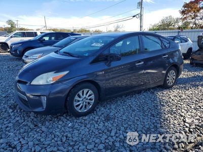 2014 TOYOTA PRIUS PLUG-IN HYBRID JTDKN3DP6E3062835 - główne zdjęcie licytacji z USA - miniatura