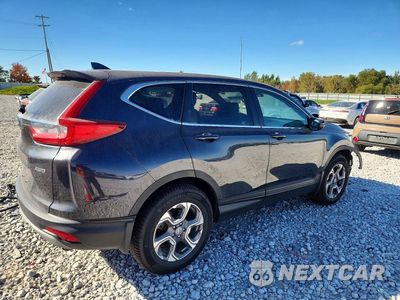 Trzecie zdjęcie samochodu z tyłu: 2019 HONDA CR-V EXL VIN:7FARW2H84KE000801 - miniatura