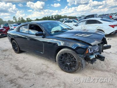 Czwarte zdjęcie samochodu z boku: 2014 DODGE CHARGER POLICE VIN:2C3CDXAT3EH150792 - miniatura