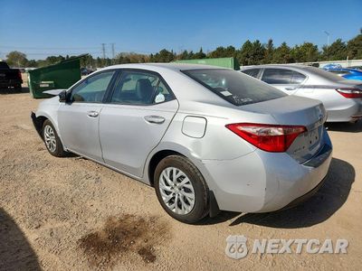 Drugie zdjęcie samochodu z przodu: 2018 TOYOTA COROLLA LE VIN:2T1BURHE2JC030836 - miniatura