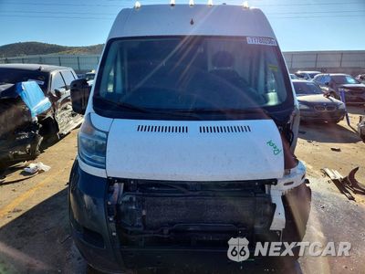 Piąte zdjęcie samochodu w środku: 2017 RAM PROMASTER 2500 2500 HIGH VIN:3C6TRVCG3HE511110 - miniatura
