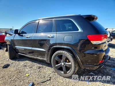 Drugie zdjęcie samochodu z przodu: 2015 JEEP GRAND CHEROKEE OVERLAND VIN:1C4RJFCGXFC622256 - miniatura