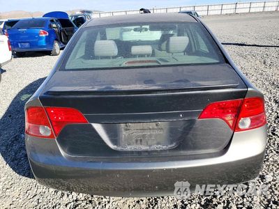 Zdjęcie 6 z 12 samochodu: 2007 HONDA CIVIC LX VIN:1HGFA15577L072874 - miniatura